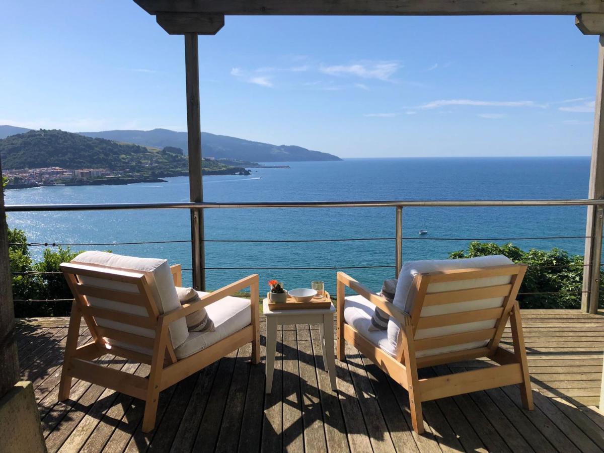 فيلا Adosado En La Costa Con Excelentes Vistas Al Estuario De Urdaibai مونداكا المظهر الخارجي الصورة