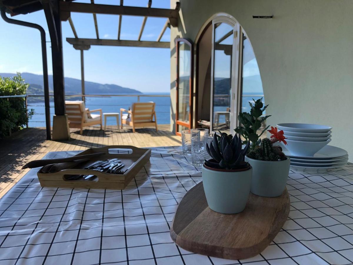 فيلا Adosado En La Costa Con Excelentes Vistas Al Estuario De Urdaibai مونداكا المظهر الخارجي الصورة