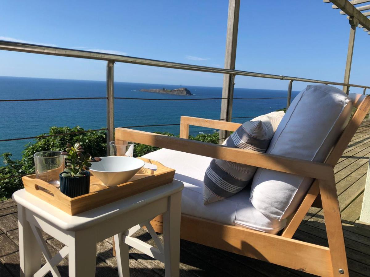 فيلا Adosado En La Costa Con Excelentes Vistas Al Estuario De Urdaibai مونداكا المظهر الخارجي الصورة
